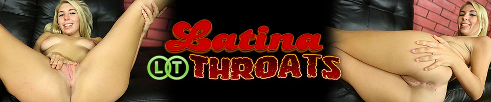 Latina Throats Cara Sky